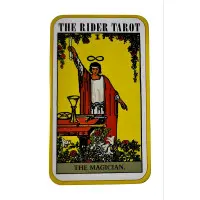 The Rider Tarot. Карти Таро з кольоровим зрізом у металевій коробці
