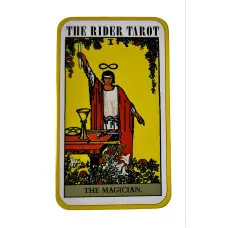 The Rider Tarot. Карти Таро з кольоровим зрізом у металевій коробці