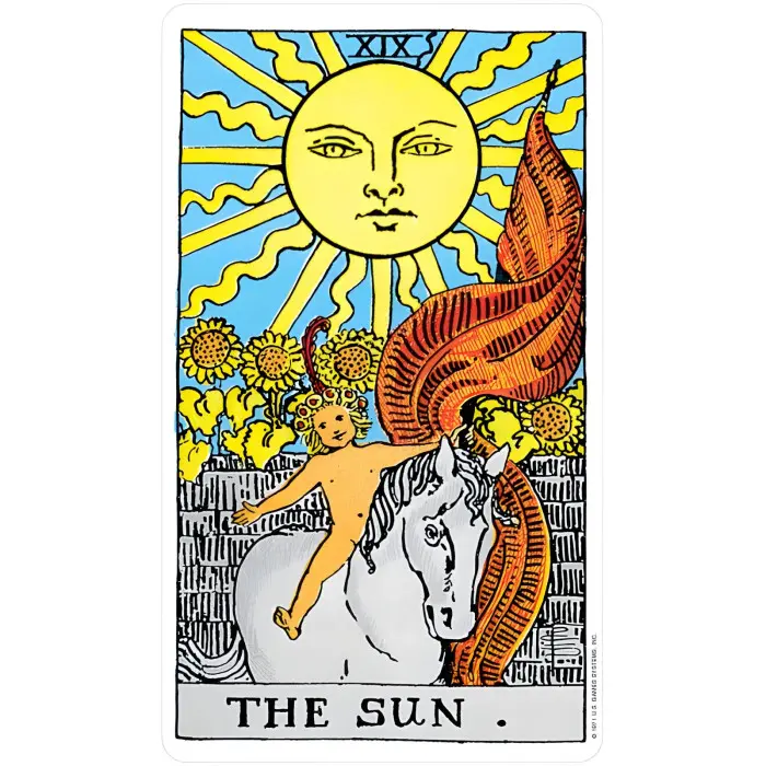 The Rider Tarot. Карти Таро з кольоровим зрізом у металевій коробці