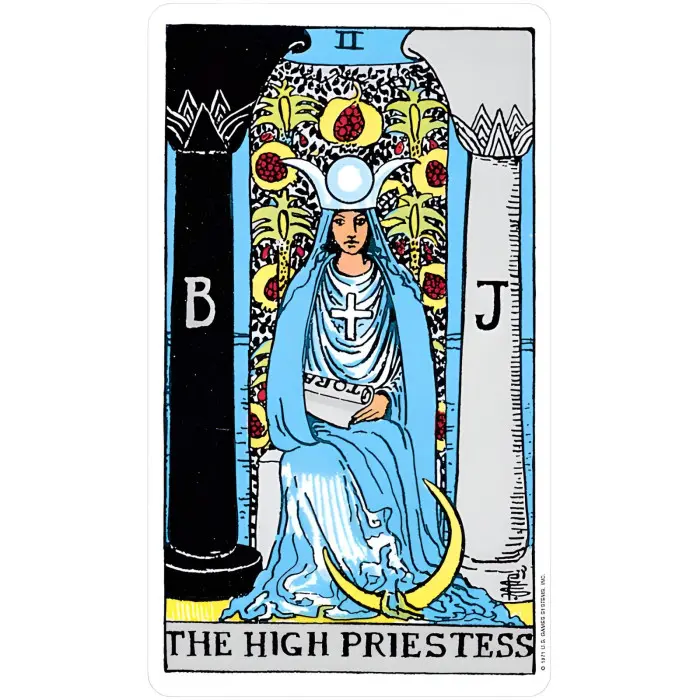 The Rider Tarot. Карти Таро з кольоровим зрізом у металевій коробці