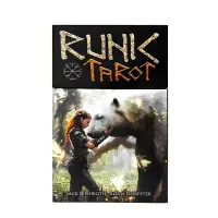 The Runic Tarot Deck by Jack Sephiroth and Allen Dempster