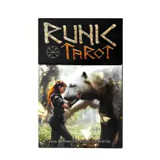 The Runic Tarot Deck by Jack Sephiroth and Allen Dempster