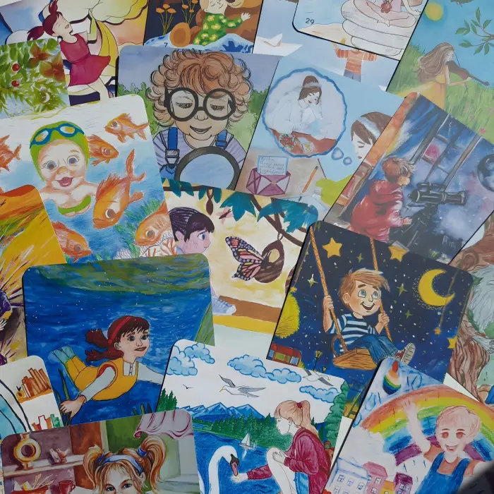 Метафоричні асоціативні карти «Зцілення внутрішньої дитини». Олеся Дахно