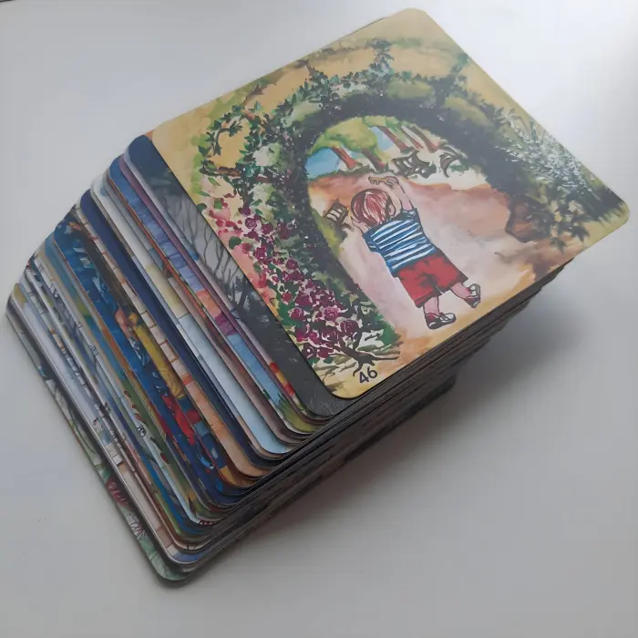 Метафоричні асоціативні карти «Зцілення внутрішньої дитини». Олеся Дахно