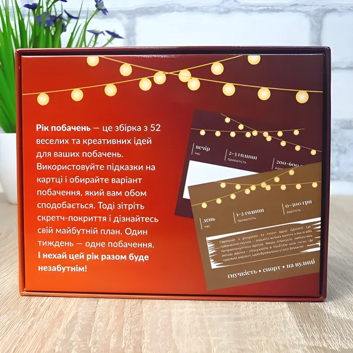 Рік побачень. Настільна гра