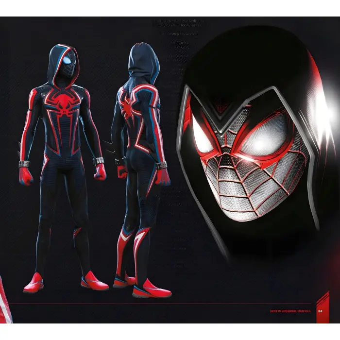 Marvel’s Spider-Man Miles Morales. Мистецтво Гри