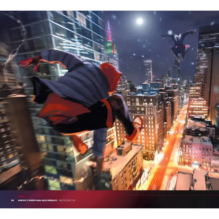 Marvel’s Spider-Man Miles Morales. Мистецтво Гри
