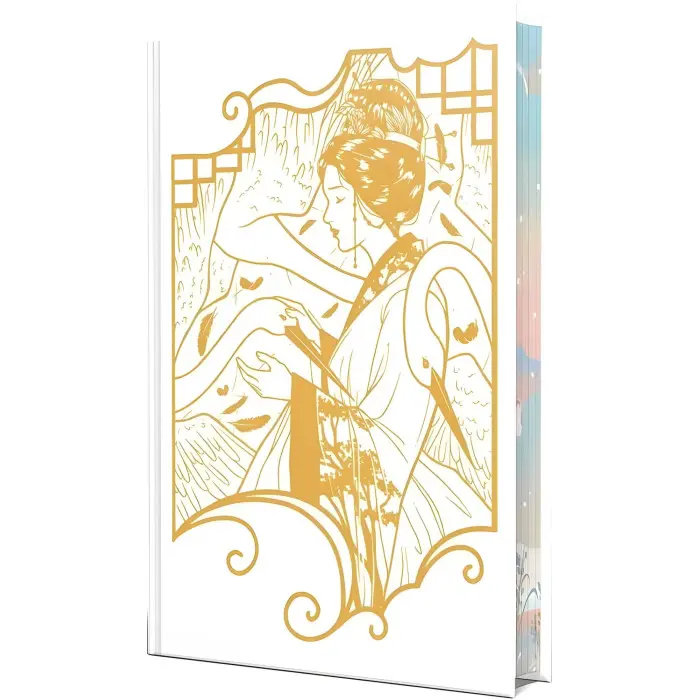 Шість багряних журавлів