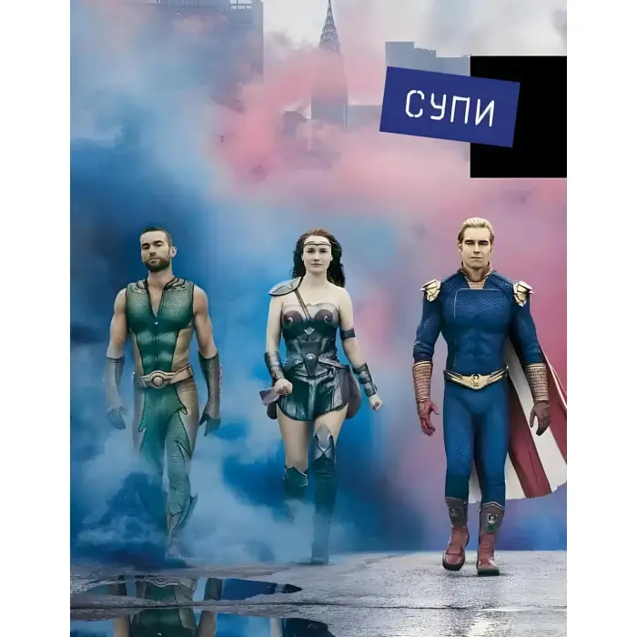 The Boys. Мистецтво й створення серіалу