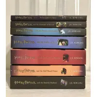 Harry Potter. (Гаррі Поттер). Дж. До. Роулінг. (англійська мова) комплект із 7ми книг.