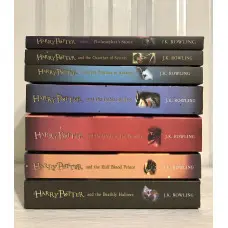 Harry Potter. (Гаррі Поттер). Дж. До. Роулінг. (англійська мова) комплект із 7ми книг.