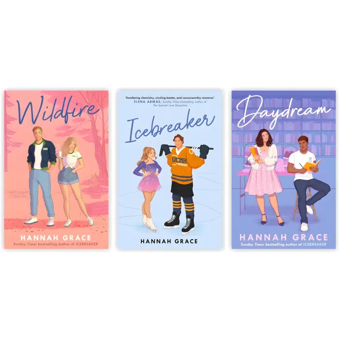 Icebreaker + Wildfire + Daydream. Hannah Grace.  (Maple Hills)