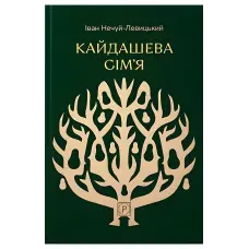 Кайдашева сім'я. Іван Нечуй-Левицький