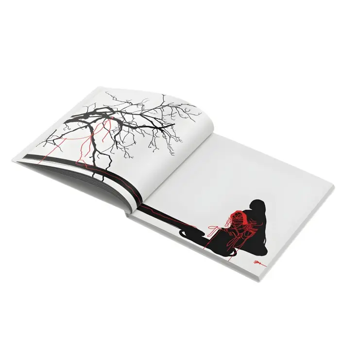 Казка про калинову сопілку. Артбук