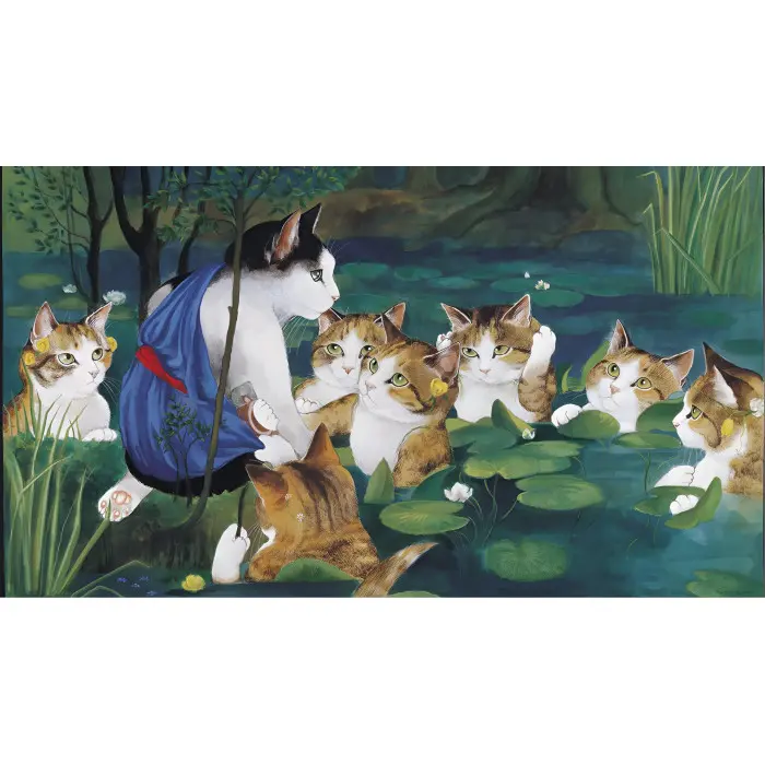 Книга Галерея котів Сьюзан Герберт