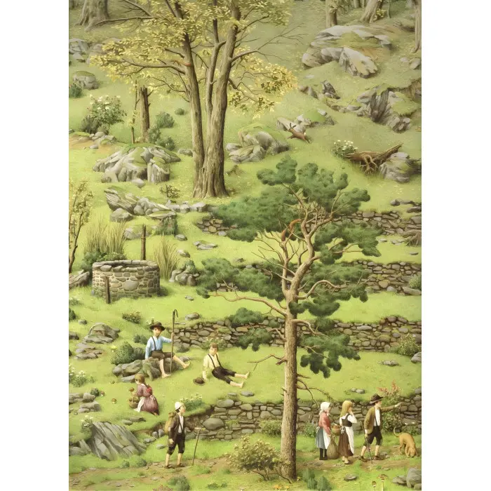 Віммельбух для дорослих та дітей Будинок Роберто Інноченті , Дж. Патрік Льюїс