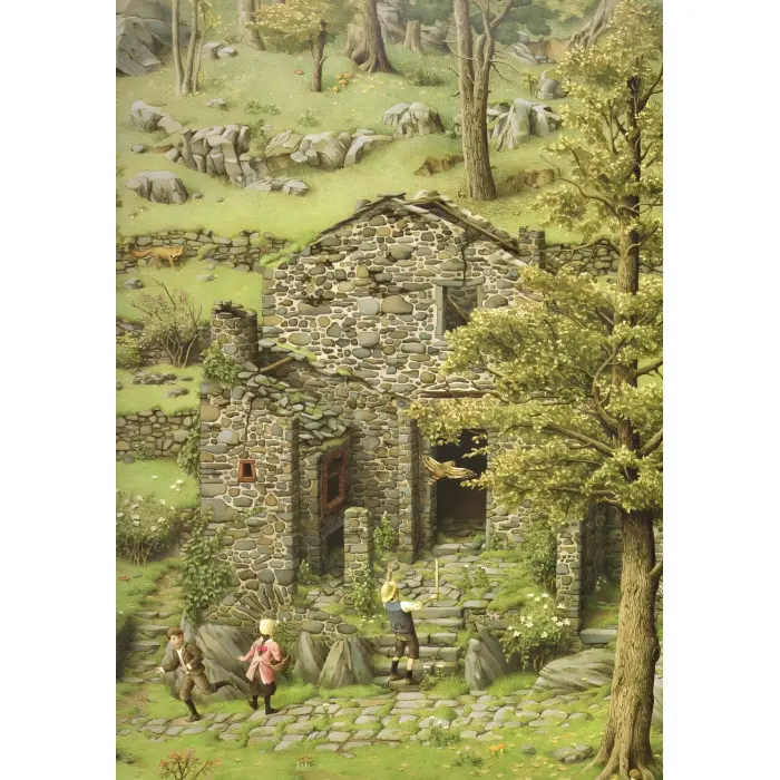 Віммельбух для дорослих та дітей Будинок Роберто Інноченті , Дж. Патрік Льюїс