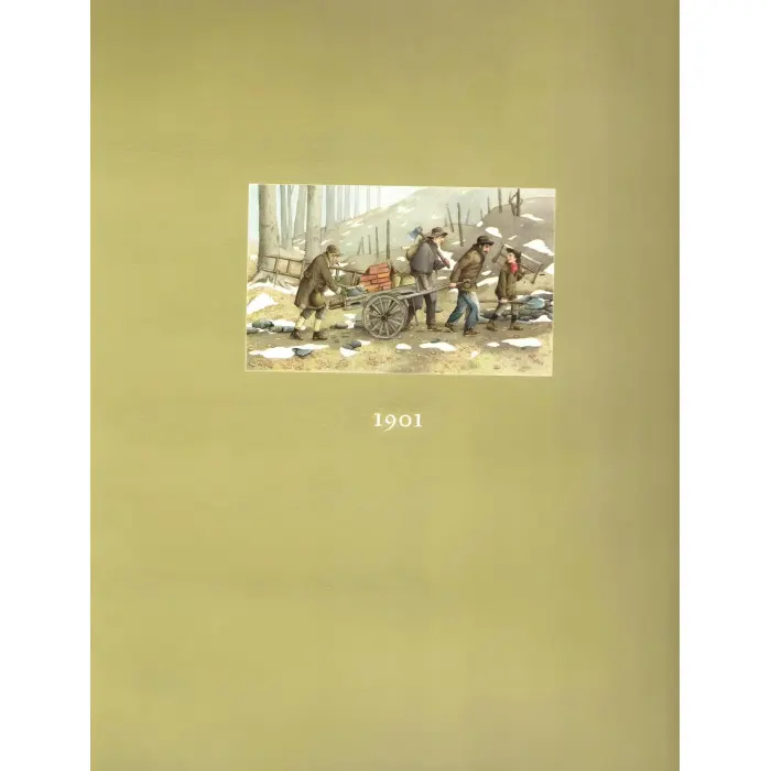 Віммельбух для дорослих та дітей Будинок Роберто Інноченті , Дж. Патрік Льюїс