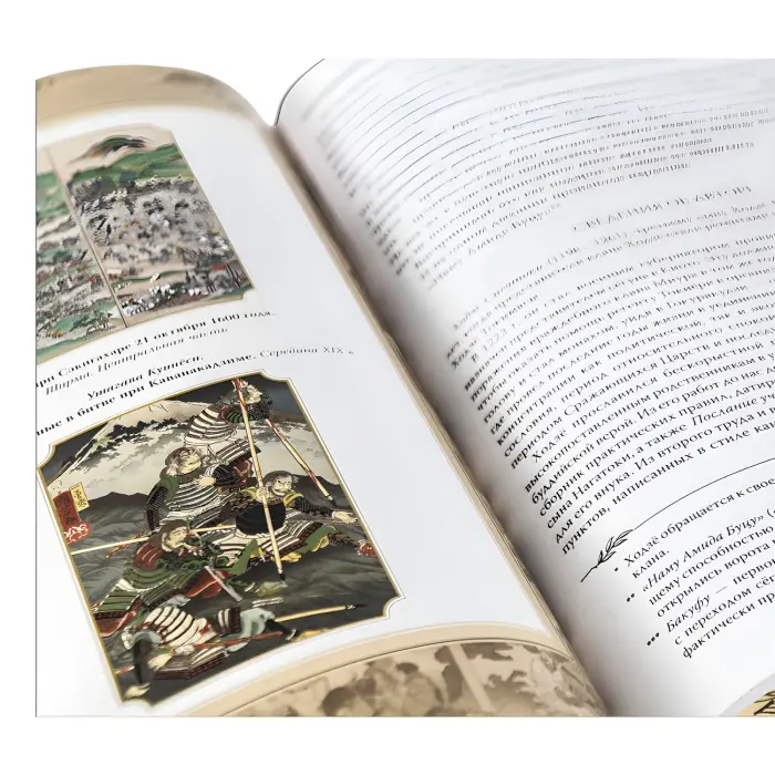 Книга п'яти кілець. Кодекс самурая. (Шкіряна обкладинка)