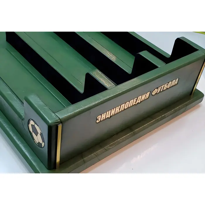 Футбол найповніша енциклопедія 3 томи VIP видання