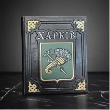 Харків (подарункова в шкірі)