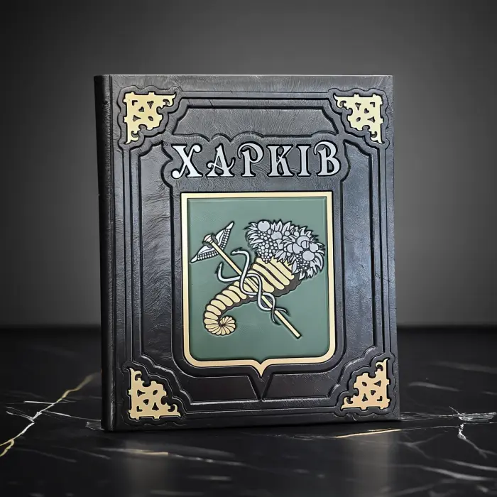 Харків (подарункова в шкірі)