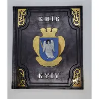 Київ (подарункова в шкірі)