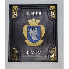 Київ (подарункова в шкірі)
