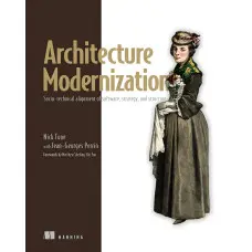 Architecture Modernization: Socio-technical alignment of software, strategy, and structure. Nick Tune