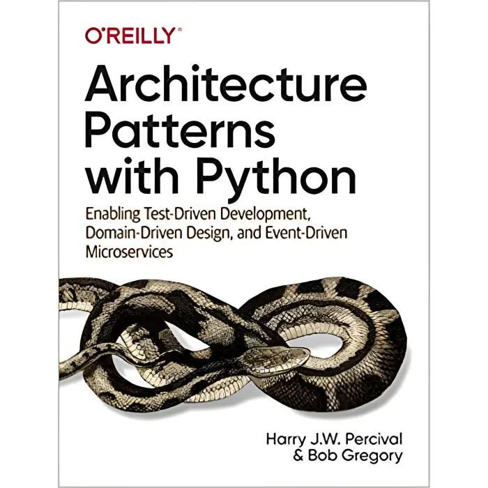Architecture Patterns with Python: Enabling Test-Driven Development, Domain-Driven Design, and Event-Driven Mi