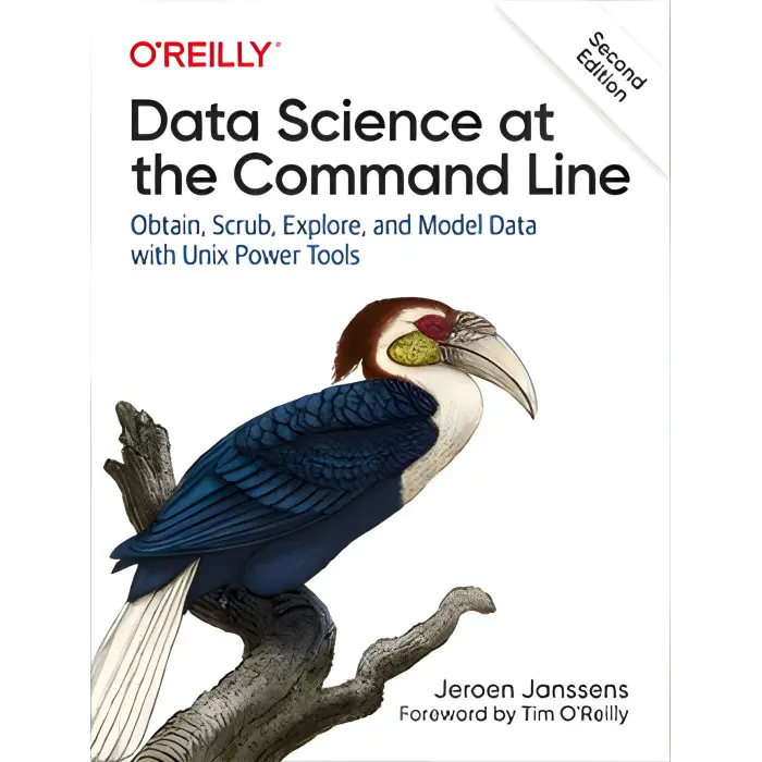 Data Science at the Command Line. 2nd Ed. Jeroen Janssens