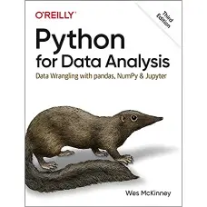 Python for Data Analysis: Data Wrangling with pandas, NumPy, and Jupyter 3rd Edition Wes McKinney