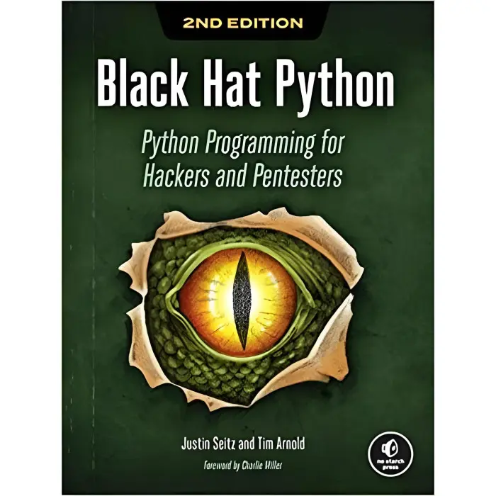 Black Hat Python. Python Programming for Hackers and Pentesters. Justin Seitz