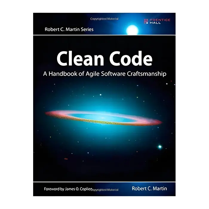Clean Code: A Handbook of Agile Software Craftsmanship. Robert C. Martin