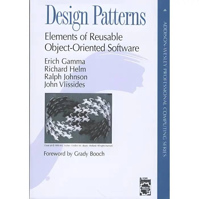 Design Patterns: Elements of Reusable Object-Oriented Software.