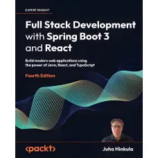 Full Stack Development with Spring Boot 3 and React. Juha Hinkula