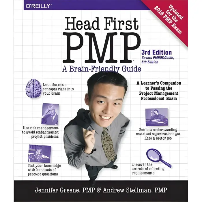 Head First PMP: A Learner's Companion to Passing the Project Management Professional Exam
