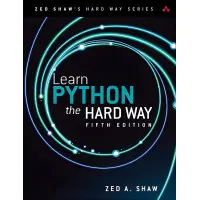 Learn Python the Hard Way. Zed Shaw. 5th Edition
