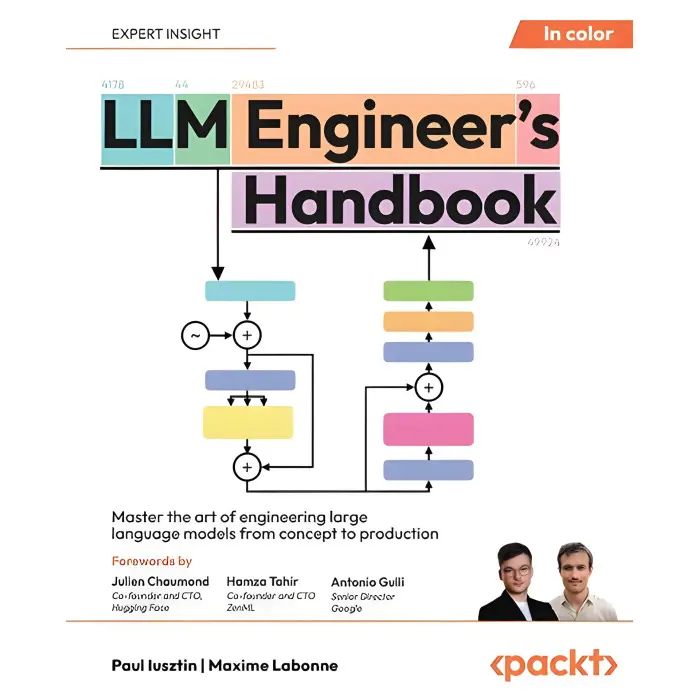 LLM Engineer's Handbook: Master the art of engineering large language models from concept to production. Maxime Labonne, Paul Iusztin
