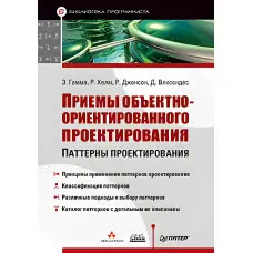 Приймання об'єктноорієнтованого проєктування. Гама Е., Хелм Р., диван Р., Вліссідес Д.