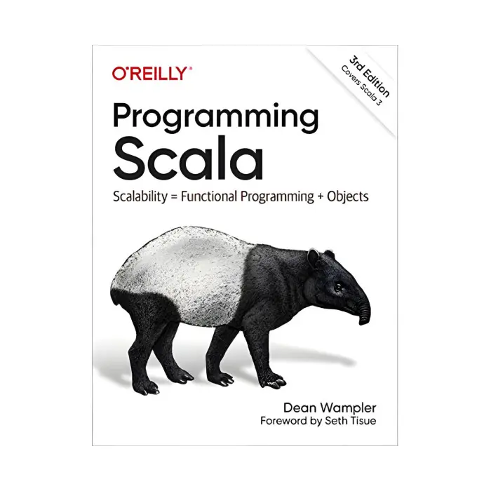 Programming Scala: Scalability = Functional Programming + Objects Dean Wampler