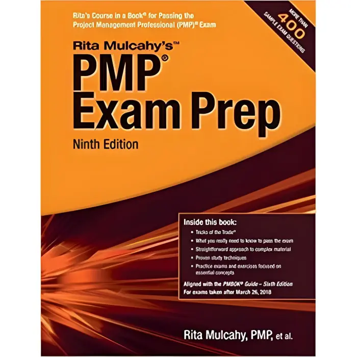 PMP Exam Prep (PMP) Exam 9th Edition