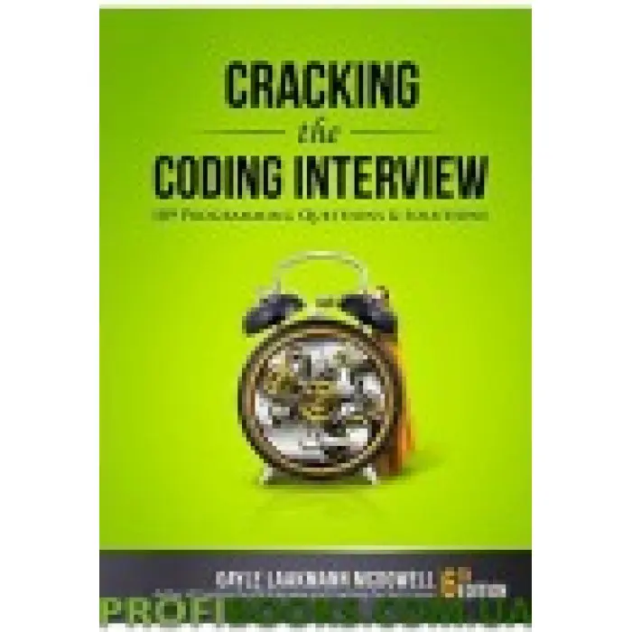 Cracking the Coding Interview. 189 Programming Questions and Solutions 6th Edition