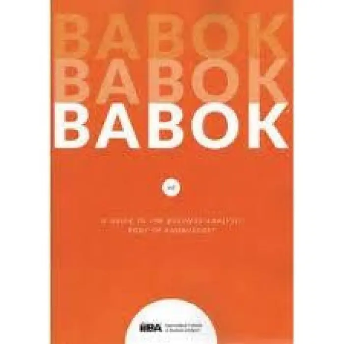 BABOK®. Посібник зведення знань з бізнес-аналізу. (тверда обкладинка)