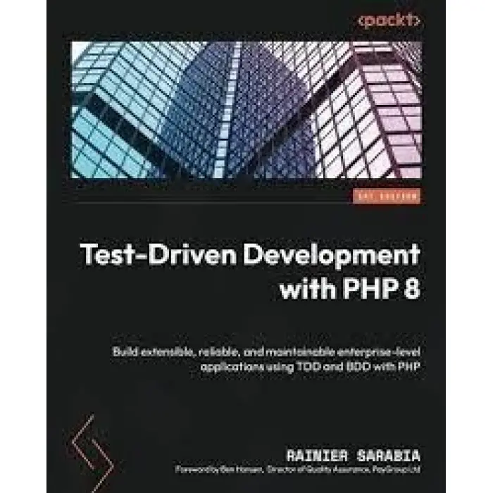 Test-Driven Development with PHP 8. Rainier Sarabia