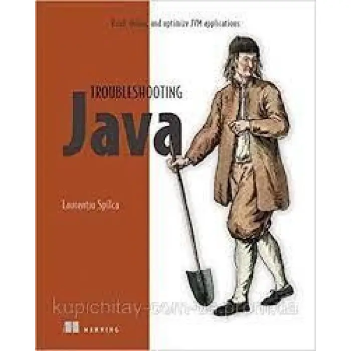 Troubleshooting Java: Read, debug, and optimize JVM applications, Laurentiu Spilca