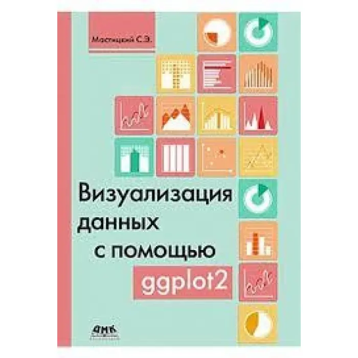 Візуалізація даних ggplot2. Сергій Мастицький