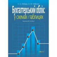 Лобода Н. О., Чабанюк О. М. Бухгалтерський облік: у схемах і таблицях (2-ге вид.)