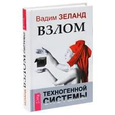 Зламування техногенної системи. Вадим Зеланд (м'яка обкл.)