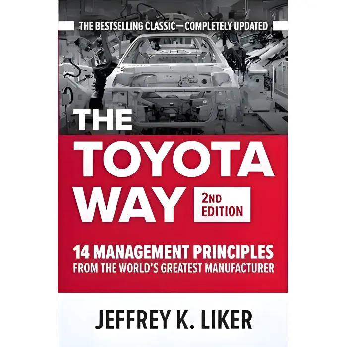 The Toyota Way, Second Edition: 14 Management Principles from the World's Greatest Manufacturer 2nd Edition by Jeffrey Liker